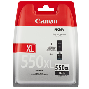 Картридж Canon PGI-550XLBK (черный)