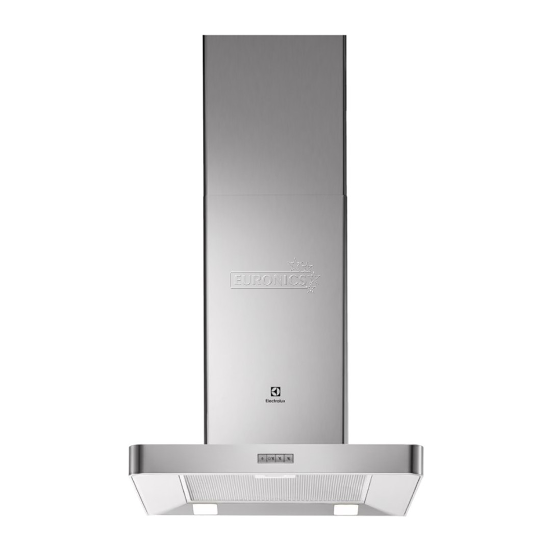 Electrolux, 603 м³/ч, ширина 59,8 см, нерж. сталь - Вытяжка