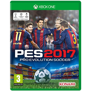 Xbox One game Pro Evolution Soccer 2017
