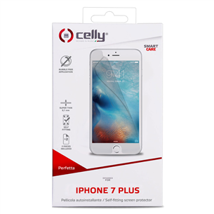 iPhone 7 Plus screen protector Celly (2 pcs)