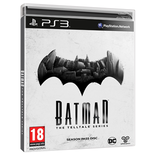 PS3 mäng Batman - The Telltale Series