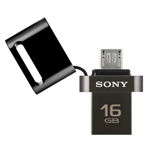 Флеш-накопитель USB / micro USB Sony USM16SA3 (16 ГБ)