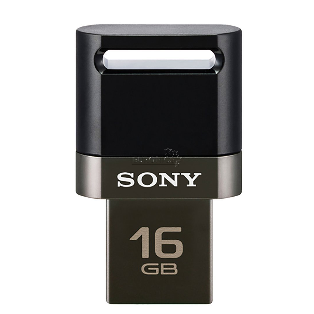 Флеш-накопитель USB / micro USB Sony USM16SA3 (16 ГБ)