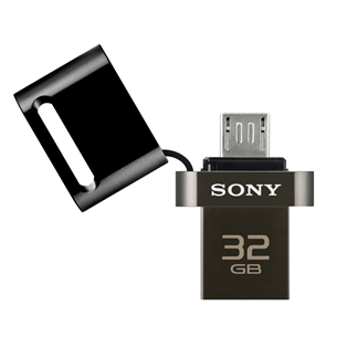 Флеш-накопитель USB / micro USB Sony USM16SA3 (32 ГБ)