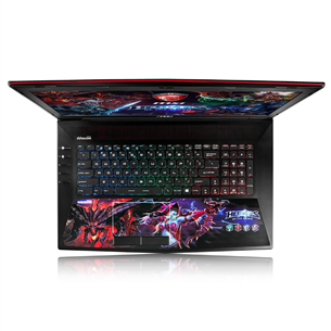 Notebook GT72 6QD Dominator Pro Heroes of the Storm Edition