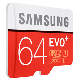 Карта памяти Micro SDXC Samsung EVO (64 ГБ)