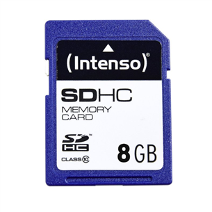 SDHC memory card Intenso (8 GB)