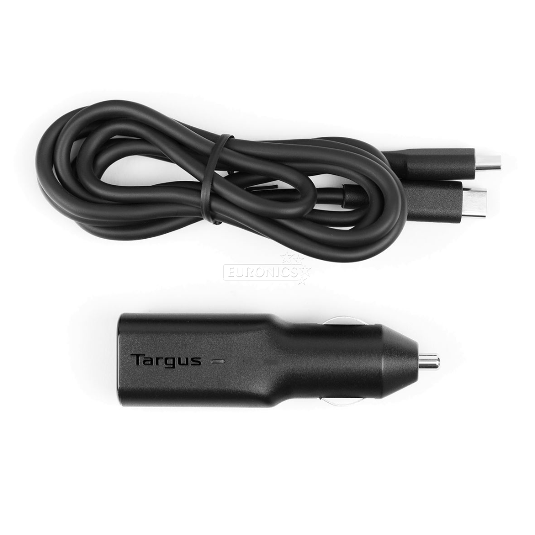 Autolaadija USB-C Targus