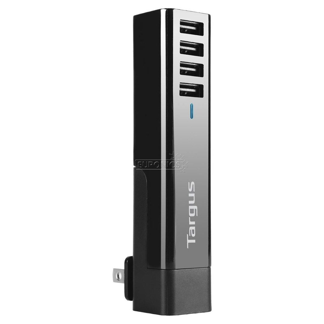 USB kiirlaadija Targus / 4 pesa