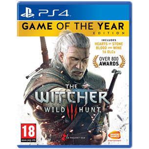 PS4 mäng Witcher 3 Game of the Year Edition 3391891989947