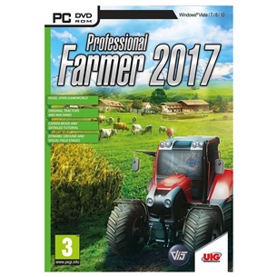 Arvutimäng Professional Farmer 2017