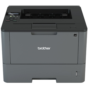 Brother HL-L5100DN, LAN, duplex, black - Laser Printer