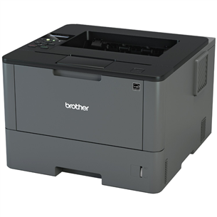 Brother HL-L5100DN, LAN, duplex, black - Laser Printer