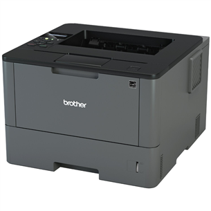 Brother HL-L5100DN, LAN, dupleks, must - Laserprinter