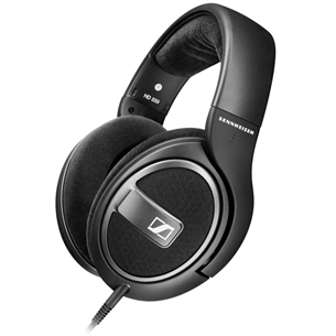 Sennheiser HD 559, must - Üle kõrva kõrvaklapid