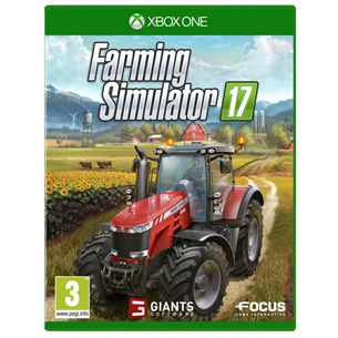 Xbox One mäng Farming Simulator 17