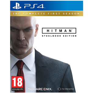 PS4 game Hitman: First Season Steelbook Edition