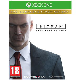 Xbox One game Hitman: First Season Steelbook Edition