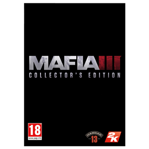 Arvutimäng Mafia III: Collector's Edition