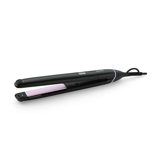 Philips Straightcare, 220°C, черный/розовый - Щипцы для выпрямления волос BHS674/00