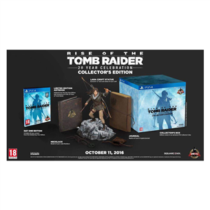 PS4 mäng Rise of the Tomb Raider Collector's Edition
