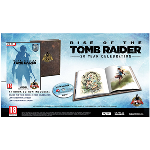 Arvutimäng Rise of the Tomb Raider Limited Edition