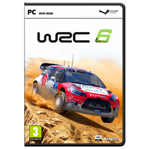 Arvutimäng WRC 6