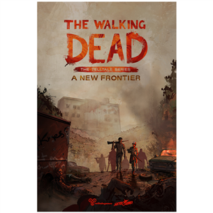 Xbox One mäng The Walking Dead Season 3