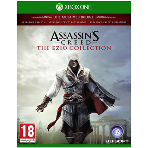 Xbox One game Assassin's Creed: The Ezio Collection