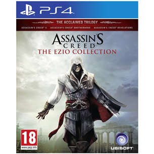 PS4 game Assassin's Creed: The Ezio Collection