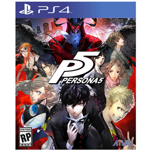 PS4 mäng Persona 5