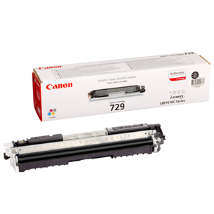 Тонер Canon 729 (черный)