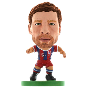 Статуэтка Soccerstarz Xabi Alonso Bayern Munich