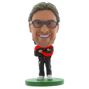 Figurine Jurgen Klopp Liverpool, SoccerStarz