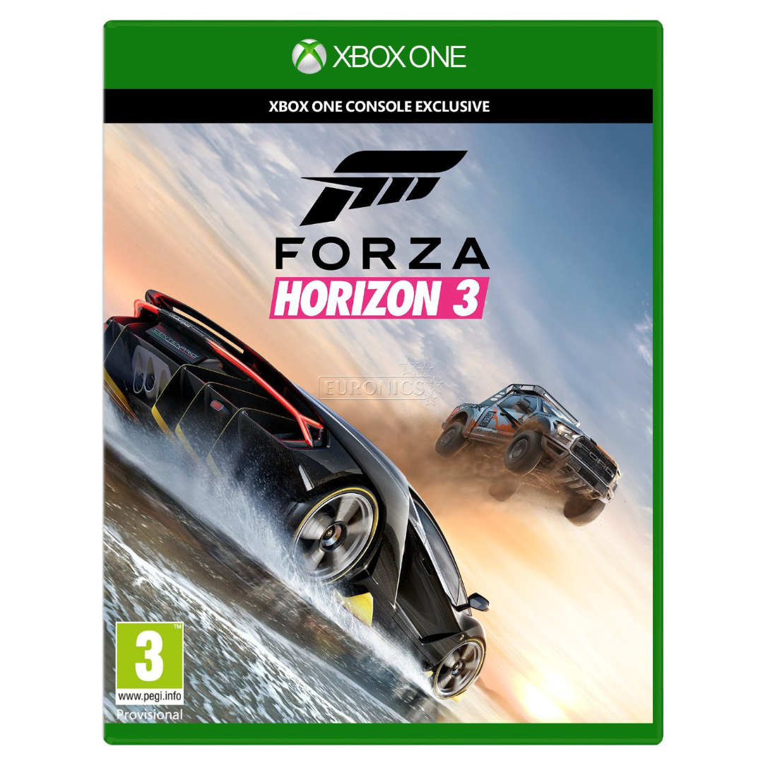 Xbox One mäng Forza Horizon 3