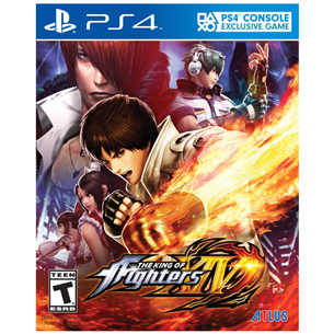 PS4 mäng King of Fighters XIV