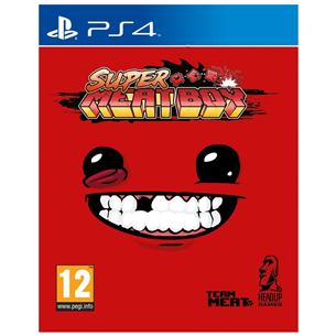 PS4 game, Super Meat Boy