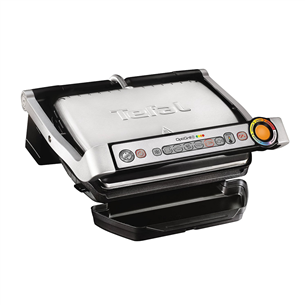 Tefal Optigrill+, 2000 Вт, черный/нерж. сталь - Электрический гриль