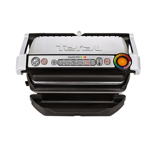 Tefal Optigrill+, 2000 Вт, черный/нерж. сталь - Электрический гриль