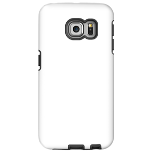 Чехол с заказным дизайном для Galaxy S6 Edge / Tough (глянцевый)