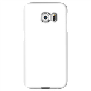 Personalized Galaxy S6 Edge glossy case / Snap