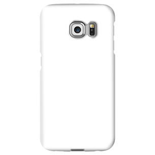 Чехол с заказным дизайном для Galaxy S6 Edge / Snap (матовый)