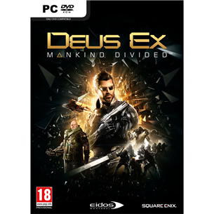 PC game Deus Ex: Mankind Divided