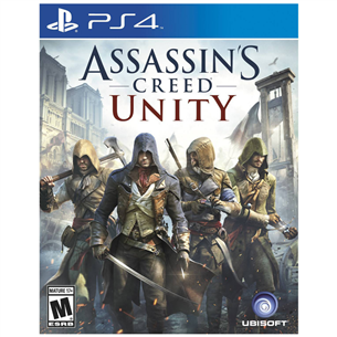 PS4 game Assassin's Creed: Unity
