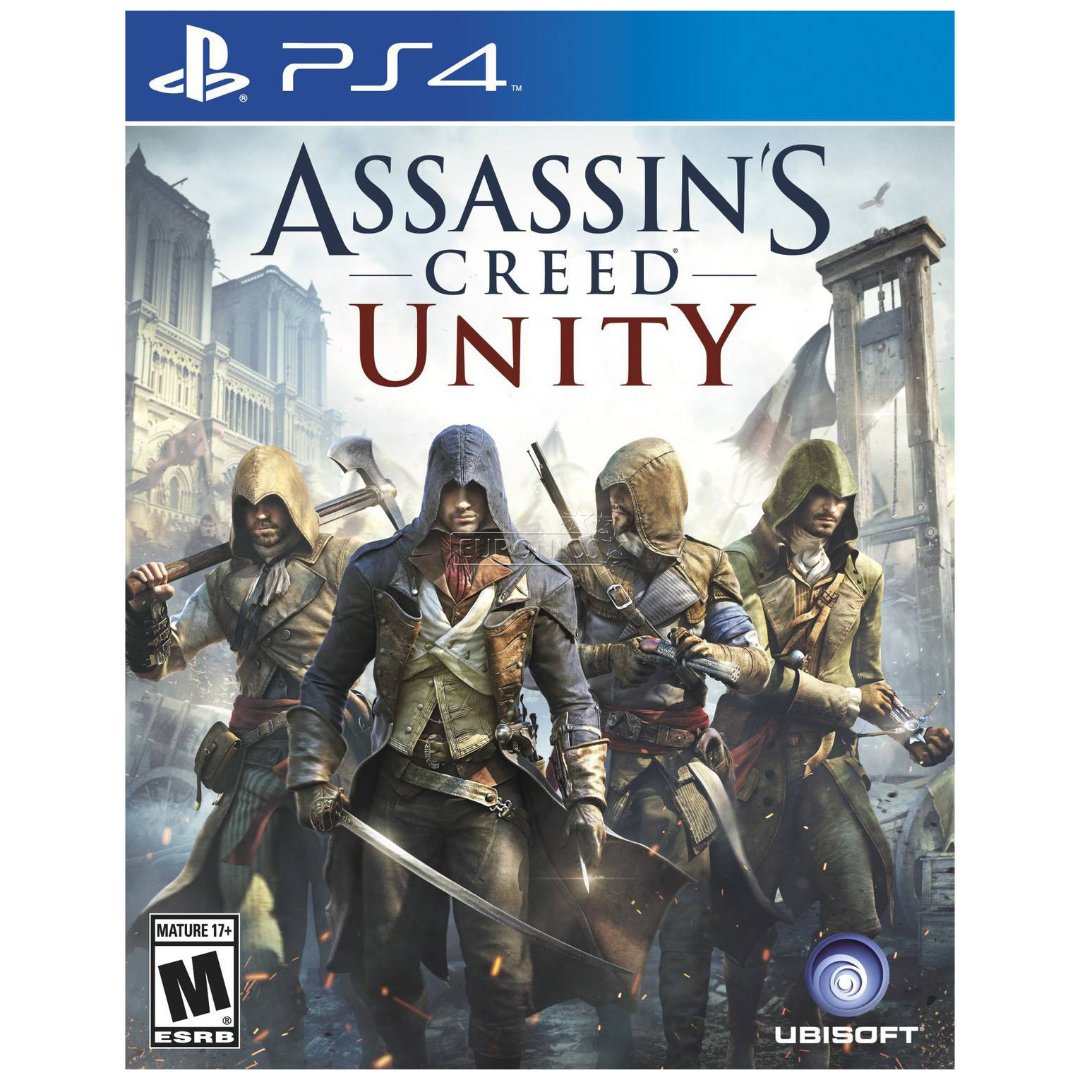 PS4 mäng Assassin's Creed: Unity
