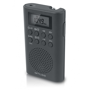Pocket radio Muse M-02R
