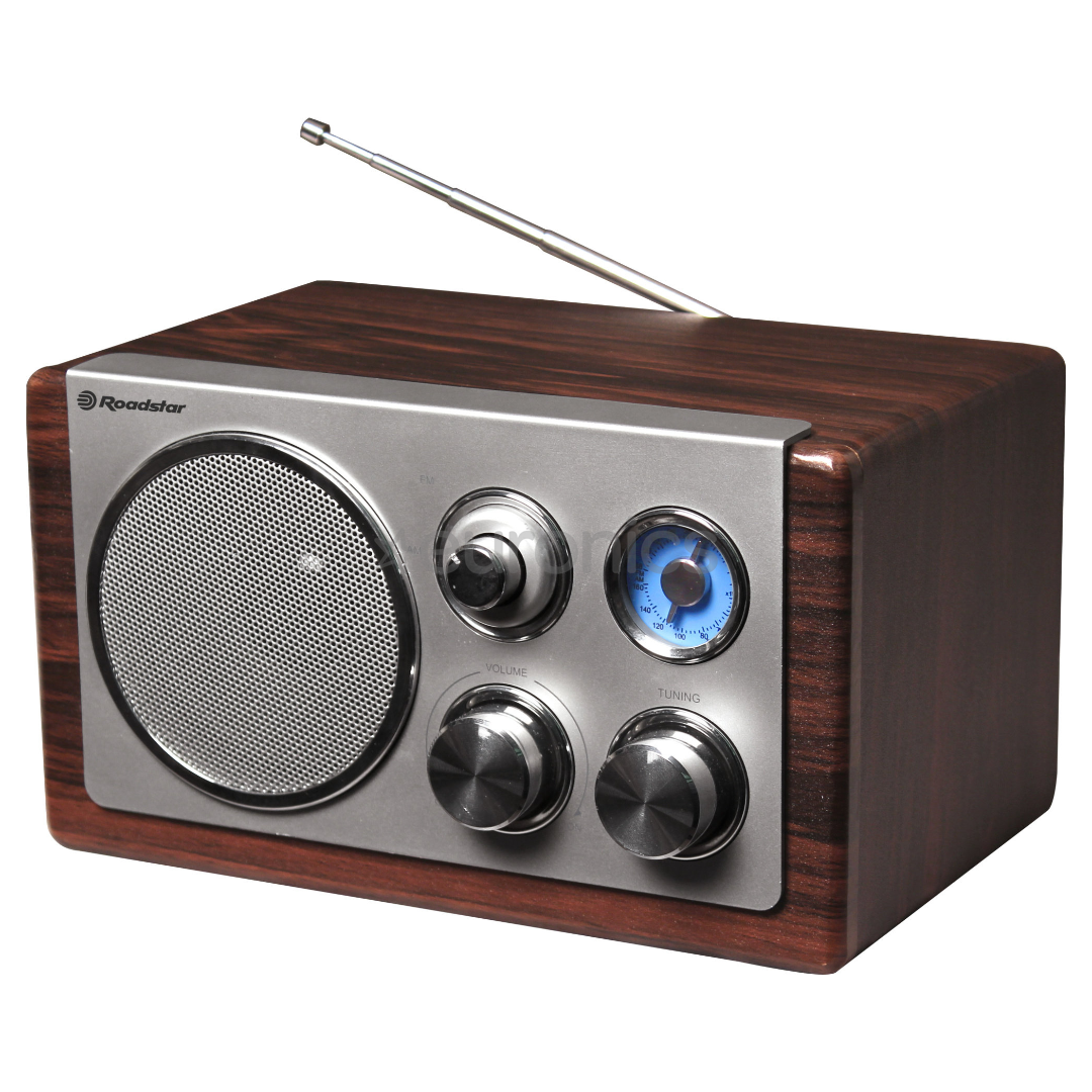 Roadstar HRA-1245, FM - Raadio
