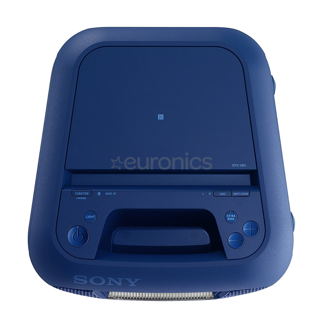Muusikakeskus Sony GTK-XB5