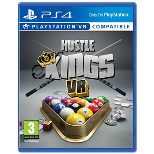 PS4 VR game Hustle Kings