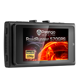 Videoregistraator Prestigio RoadRunner 570 GPS